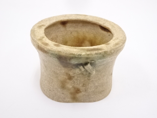 作家物　黄瀬戸蓋置